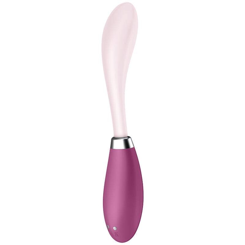 SATISFYER - MULTI VIBRADOR G-SPOT FLEX 3 CINZA - Sexshoptuga 