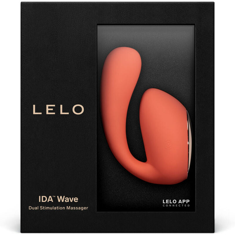 LELO - IDA WAVE CORAL MASSAGEIRO PARA CASAIS - Sexshoptuga 