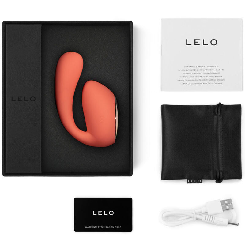 LELO - IDA WAVE CORAL MASSAGEIRO PARA CASAIS - Sexshoptuga 