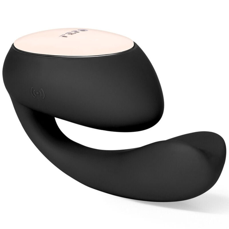 LELO - IDA WAVE MASSAGEIRO PARA CASAIS PRETO - Sexshoptuga 