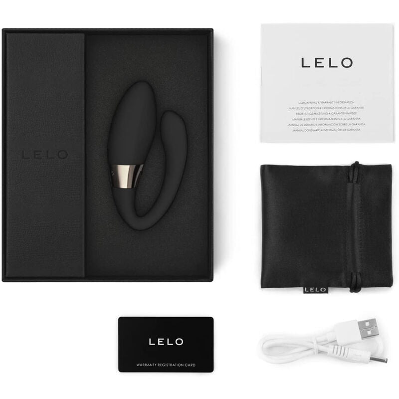 LELO - TIANI HARMONY COUPLES MASSAGER BLACK Sexshoptuga 