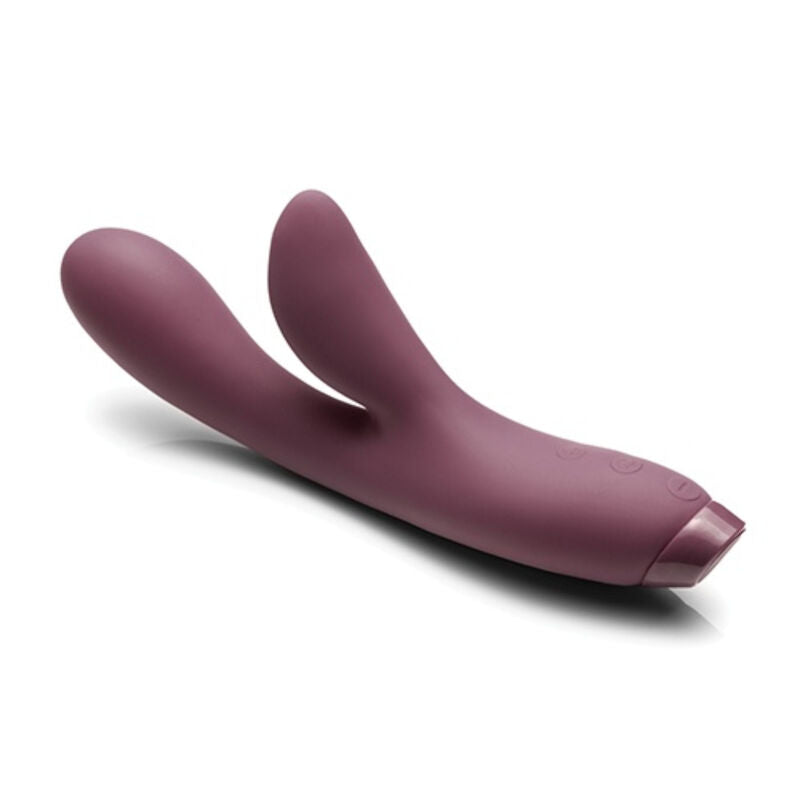 JE JOUE - VIBRADOR DE COELHO HERA - ROXO - Sexshoptuga 