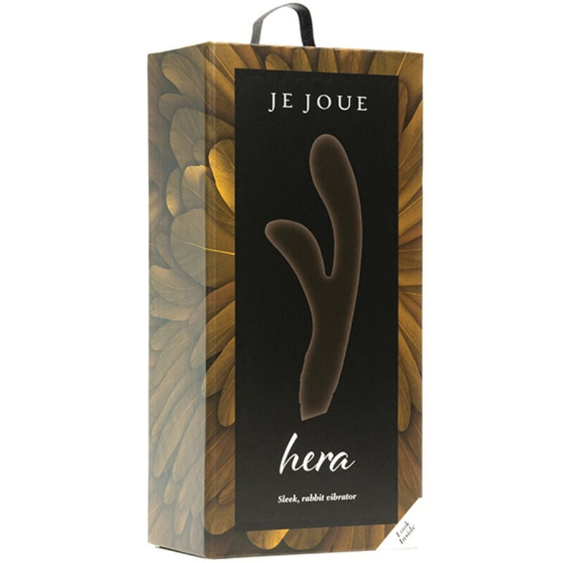 JE JOUE - VIBRADOR DE COELHO HERA - ROXO - Sexshoptuga 