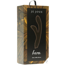 JE JOUE - VIBRADOR DE COELHO HERA - ROXO - Sexshoptuga  Sexshoptuga 