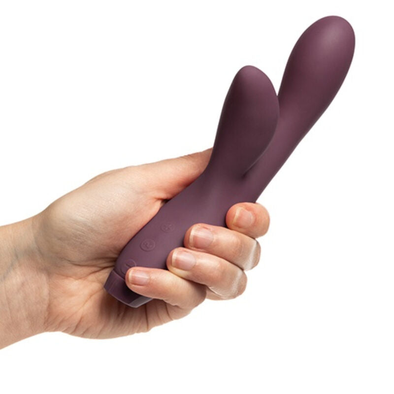 JE JOUE - VIBRADOR DE COELHO HERA - ROXO - Sexshoptuga 