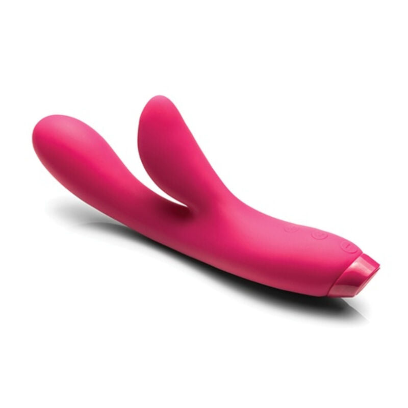 JE JOUE - VIBRADOR DE COELHO HERA - FÚCSIA - Sexshoptuga  Sexshoptuga 