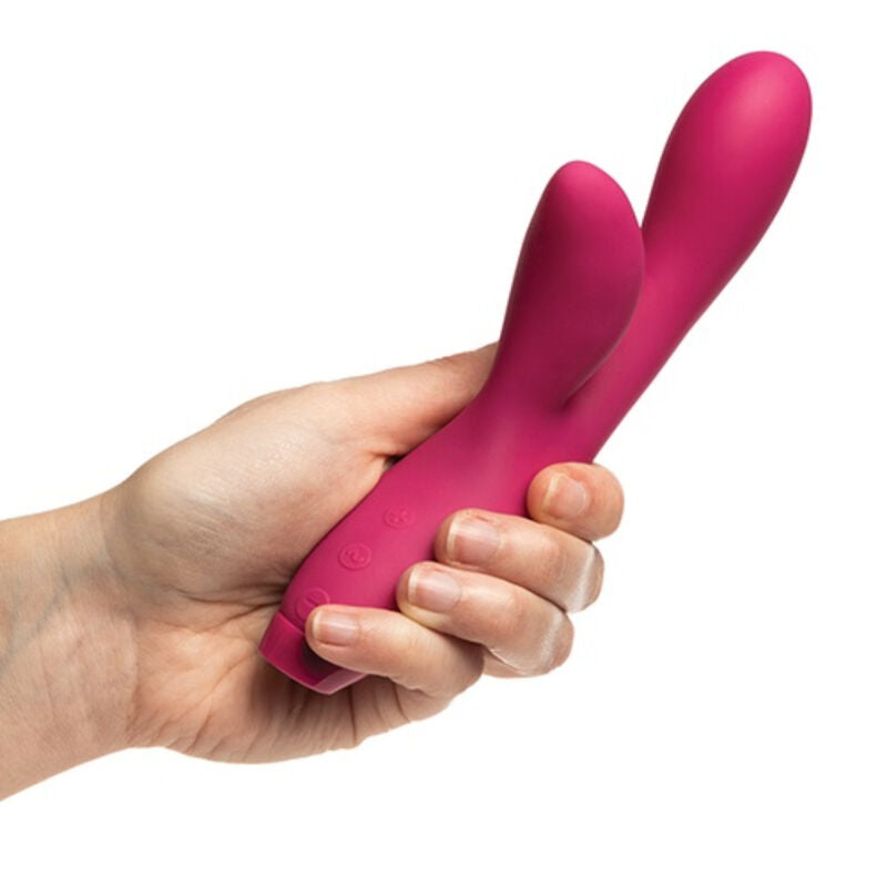 JE JOUE - VIBRADOR DE COELHO HERA - FÚCSIA - Sexshoptuga  Sexshoptuga 