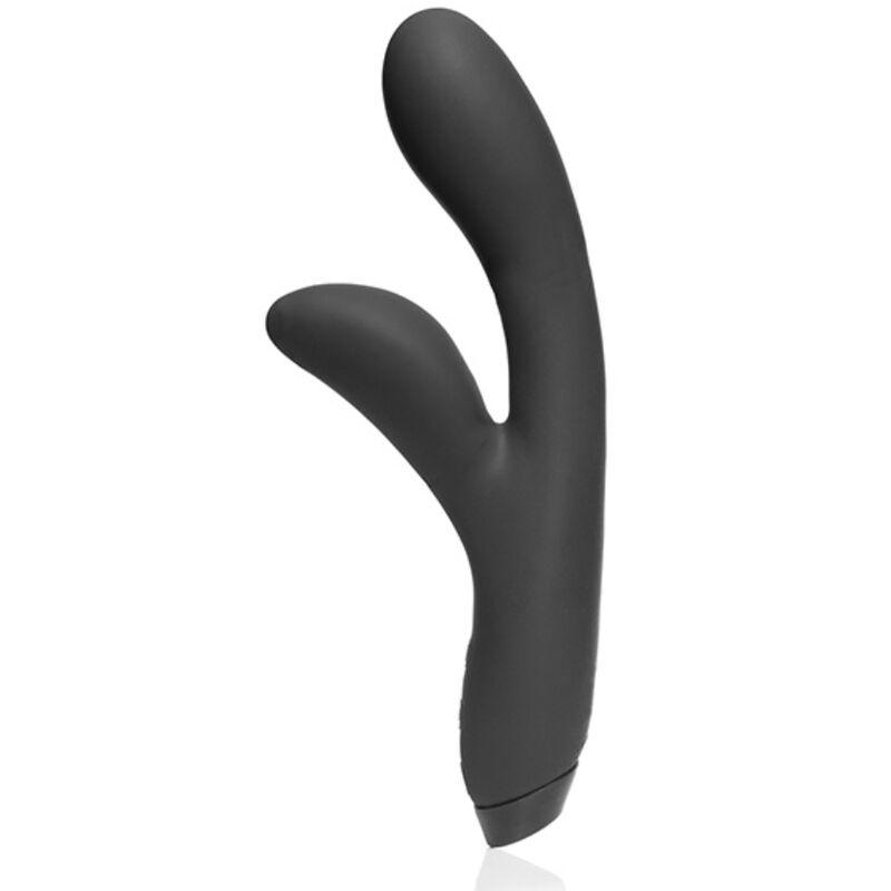 JE JOUE - VIBRADOR HERA FLEX COELHO - PRETO - Sexshoptuga 