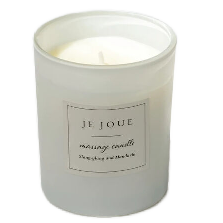 JE JOUE - VELA DE MASSAGEM DE LUXO YLANG YLANG E MANDARIM - Sexshoptuga  Sexshoptuga 