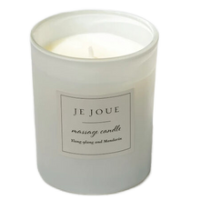 JE JOUE - VELA DE MASSAGEM DE LUXO YLANG YLANG E MANDARIM - Sexshoptuga 