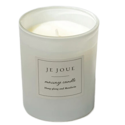 JE JOUE - VELA DE MASSAGEM DE LUXO YLANG YLANG E MANDARIM - Sexshoptuga 