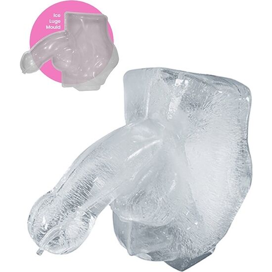 PLAY WIV ME - ENORME PÊNIS ICE MOLD LUGE - Sexshoptuga 