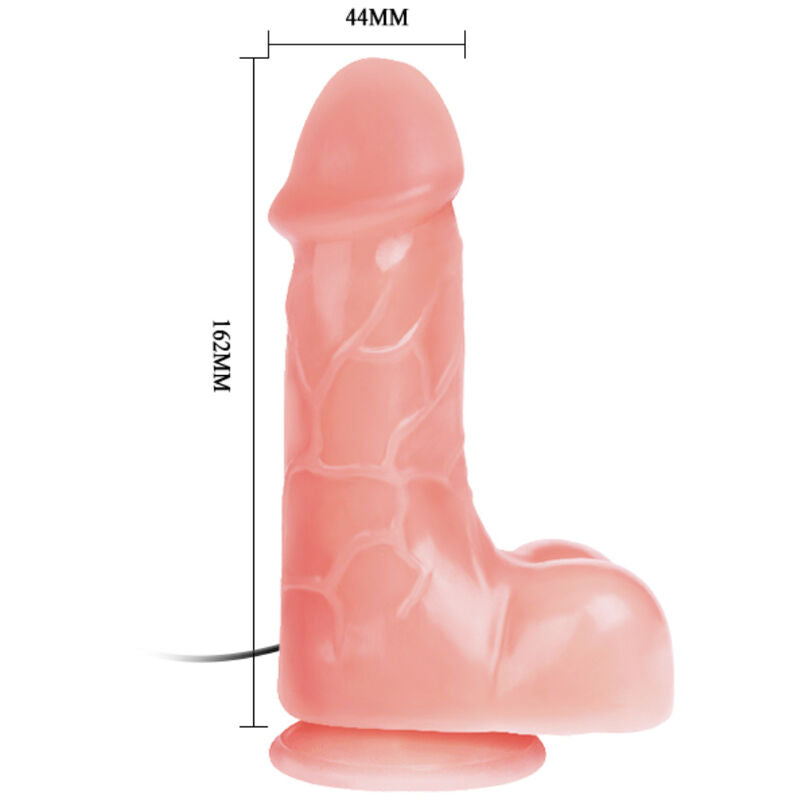 BAILE - INTREPID IMPEROR SUPER DONG VIBRADOR REALÍSTICO DILDO - Sexshoptuga 