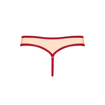 OBSESSIVE - TANGA RUBINESA S/M - Sexshoptuga 