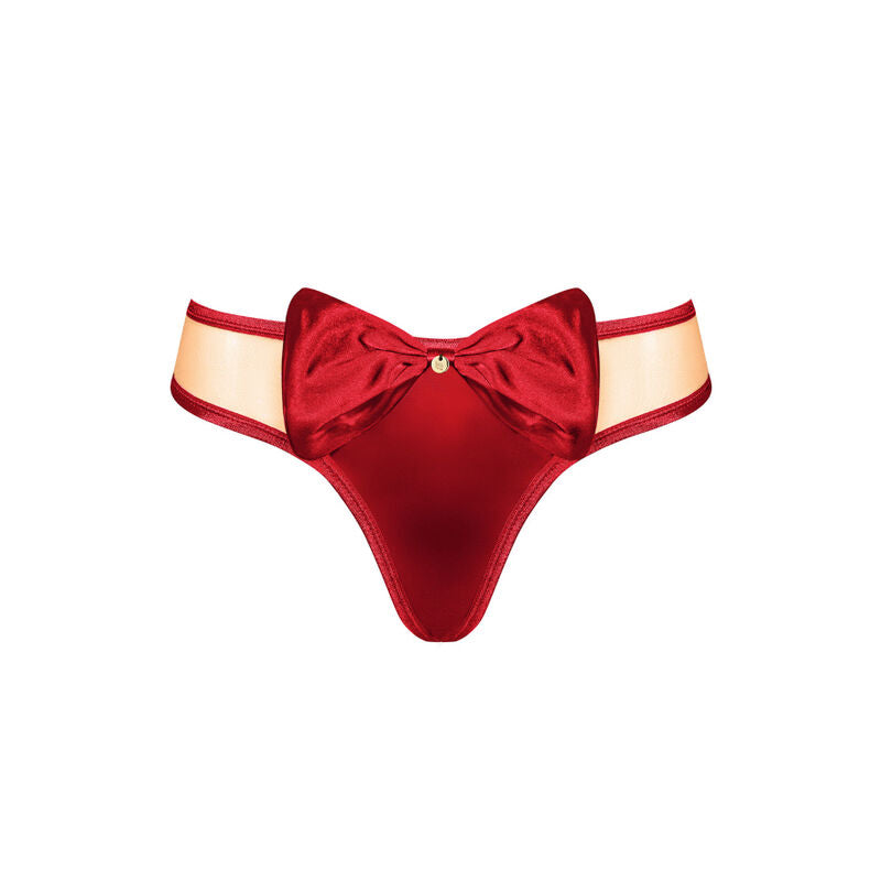 OBSESSIVE - TANGA RUBINESA S/M - Sexshoptuga  Sexshoptuga 