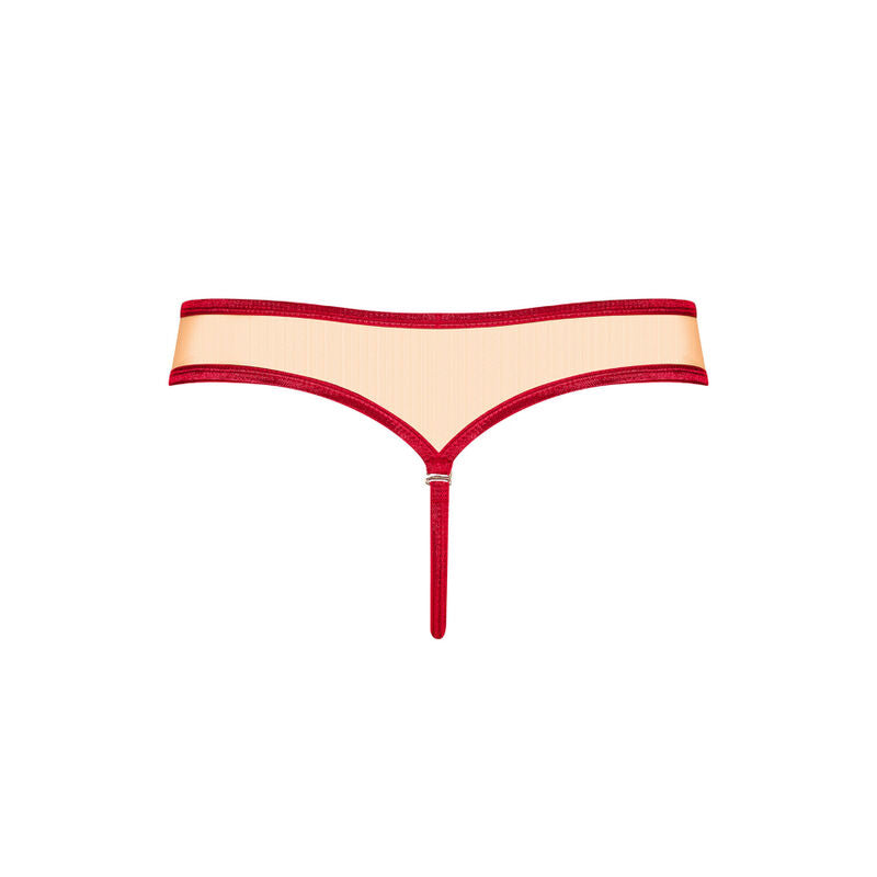 OBSESSIVE - TANGA RUBINESA S/M - Sexshoptuga  Sexshoptuga 