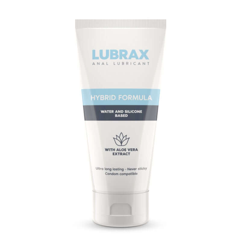 INTIMATELINE - LUBRIFICANTE ANAL HÍBRIDO LUBRAX 50 ML - Sexshoptuga 