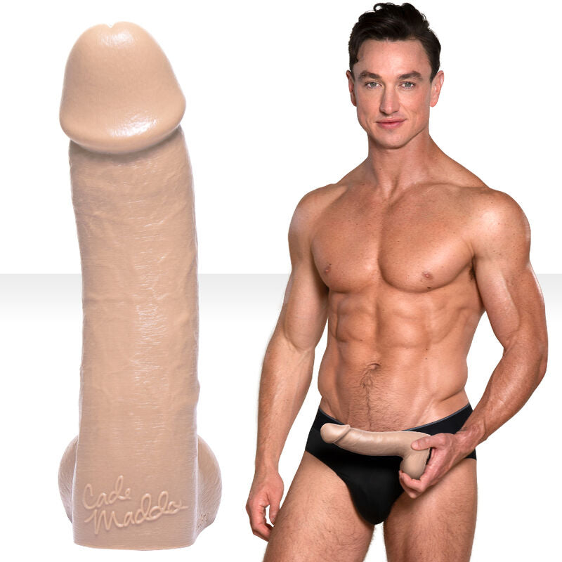 FLESHJACK - DILDO CADE MADDOX 23 CM - Sexshoptuga  Sexshoptuga 