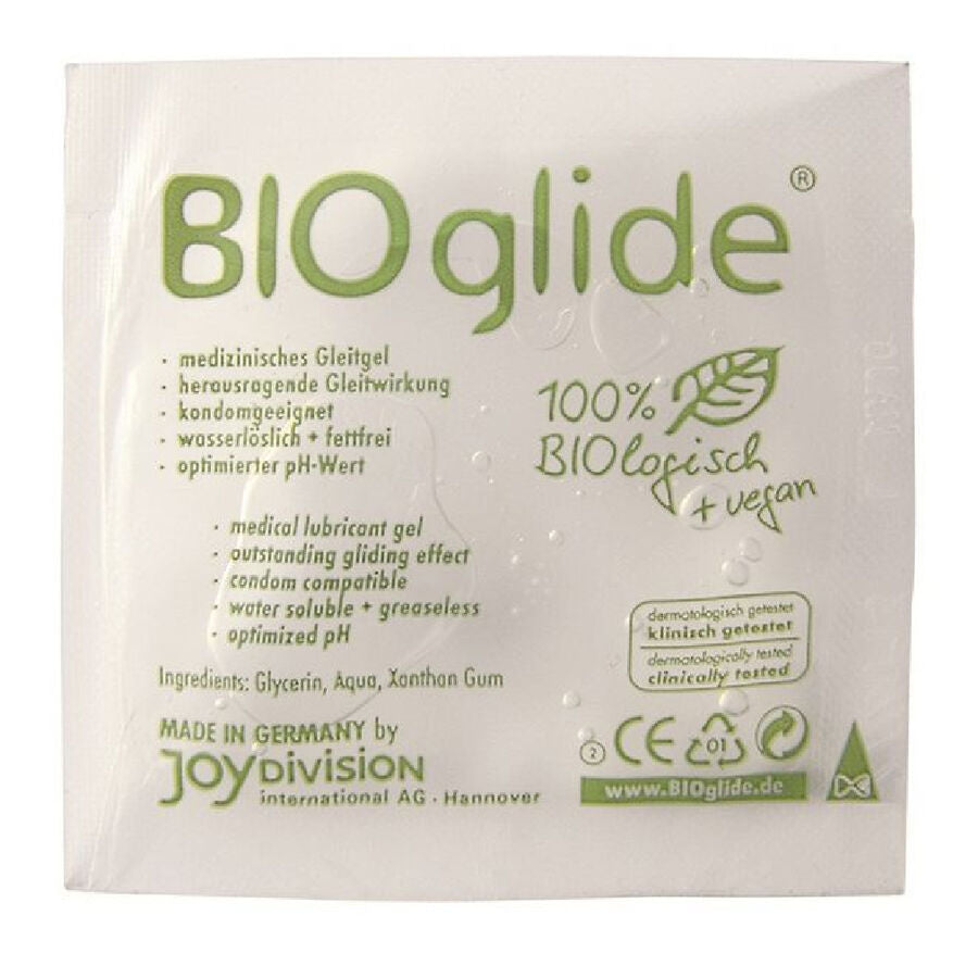 JOYDIVISION BIOGLIDE - LUBRIFICANTE LÍQUIDO MONODOSE 3 ML - Sexshoptuga  Sexshoptuga 