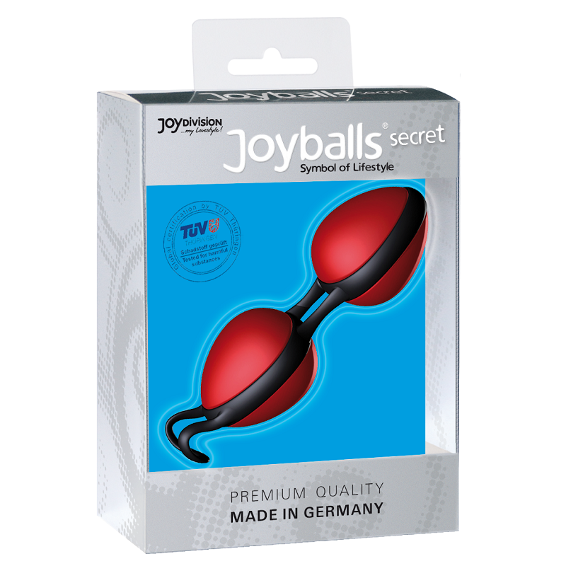 JOYDIVION JOYBALLS - BOLAS CHINESAS PRETAS E VERMELHAS SECRETAS - Sexshoptuga 