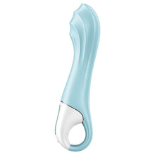 SATISFYER - AIR PUMP VIBRADOR 5+ APLICATIVO VIBRADOR INFLVEL G-SPOT AZUL - Sexshoptuga  Sexshoptuga 