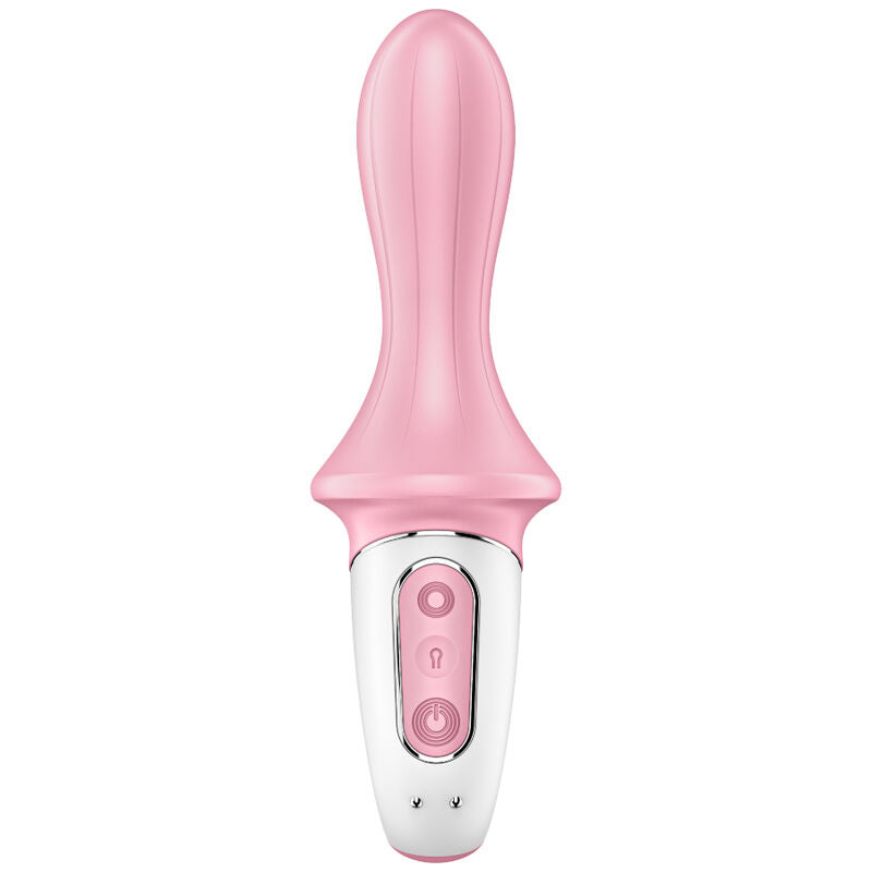 SATISFYER - AIR PUMP BOOTY 5+ VIBRADOR ANAL INFLVEL ROSA - Sexshoptuga  Sexshoptuga 