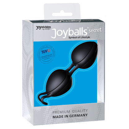 JOYDIVION JOYBALLS - BOLAS CHINESAS PRETAS SECRETAS. - Sexshoptuga 