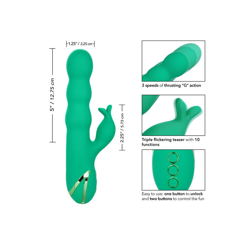 CALEXOTICS - SONOMA SATISFIER VERDE - Sexshoptuga 