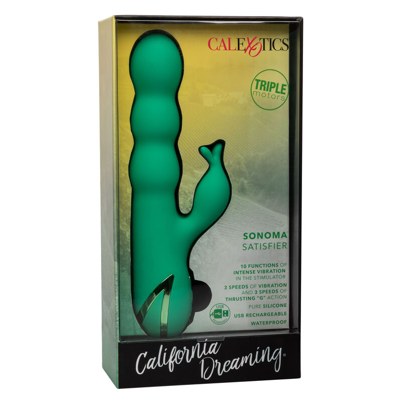 CALEXOTICS - SONOMA SATISFIER VERDE - Sexshoptuga  Sexshoptuga 