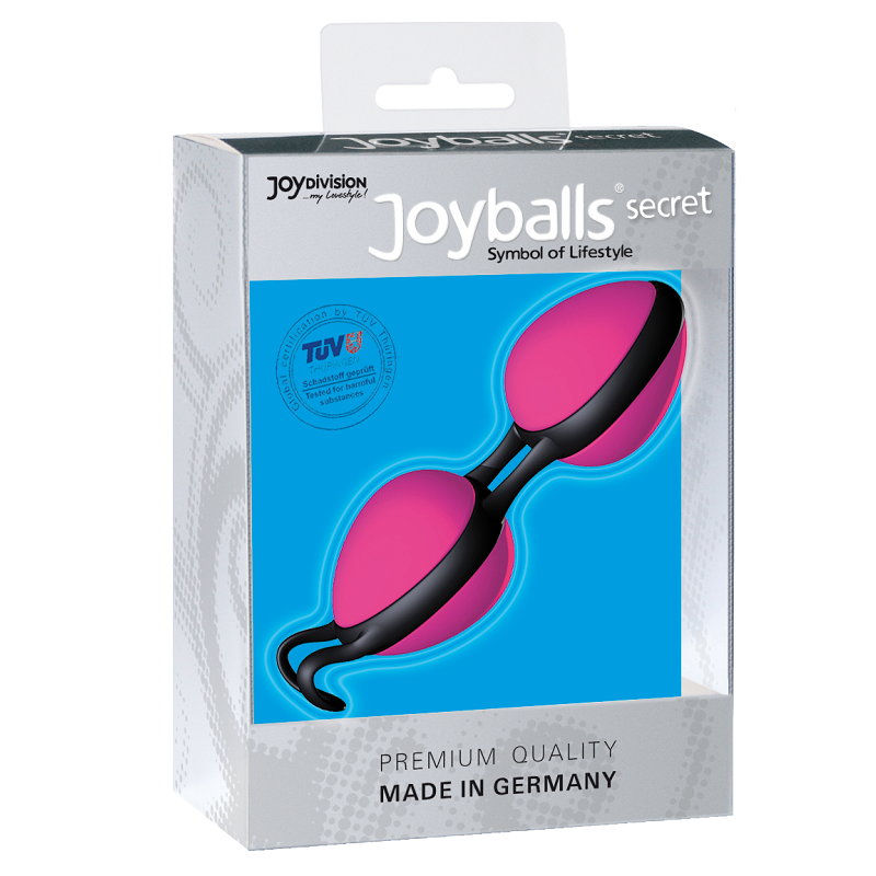 JOYDIVION JOYBALLS - BOLAS CHINESAS PRETAS E ROSA SECRETAS - Sexshoptuga  Sexshoptuga 