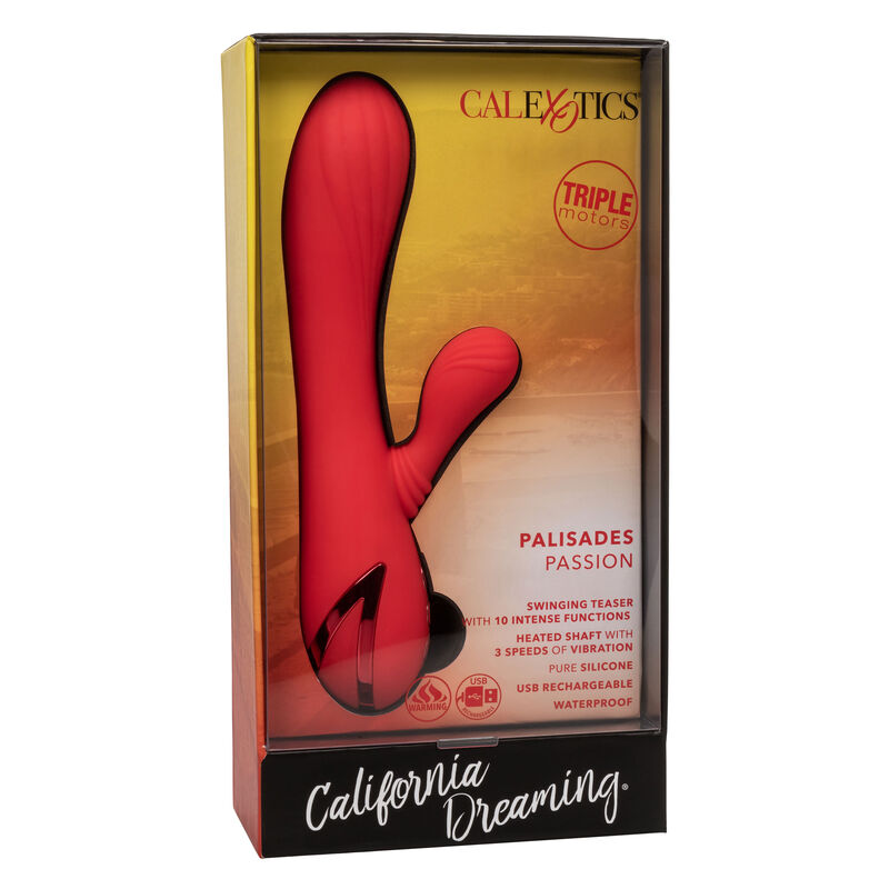 CALEXOTICS - PALISADES PAIXO VERMELHO - Sexshoptuga 