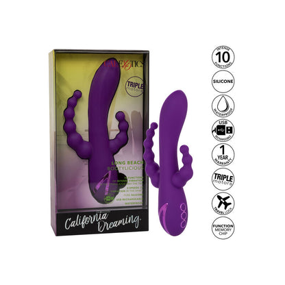 CALEXOTICS - LONG BEACH BOOTYLICIOUS ROXO - Sexshoptuga 