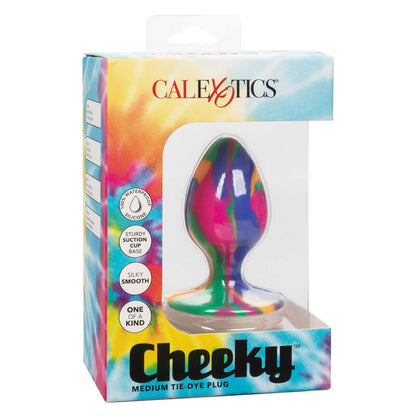 CALEXOTICS - CHEEKY MÉDIO TIE-DYE PLUG ANAL - Sexshoptuga 