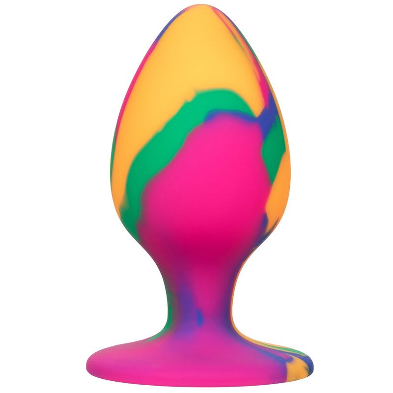 CALEXOTICS - CHEEKY GRANDE PLUG TIE-DYE ANAL - Sexshoptuga 