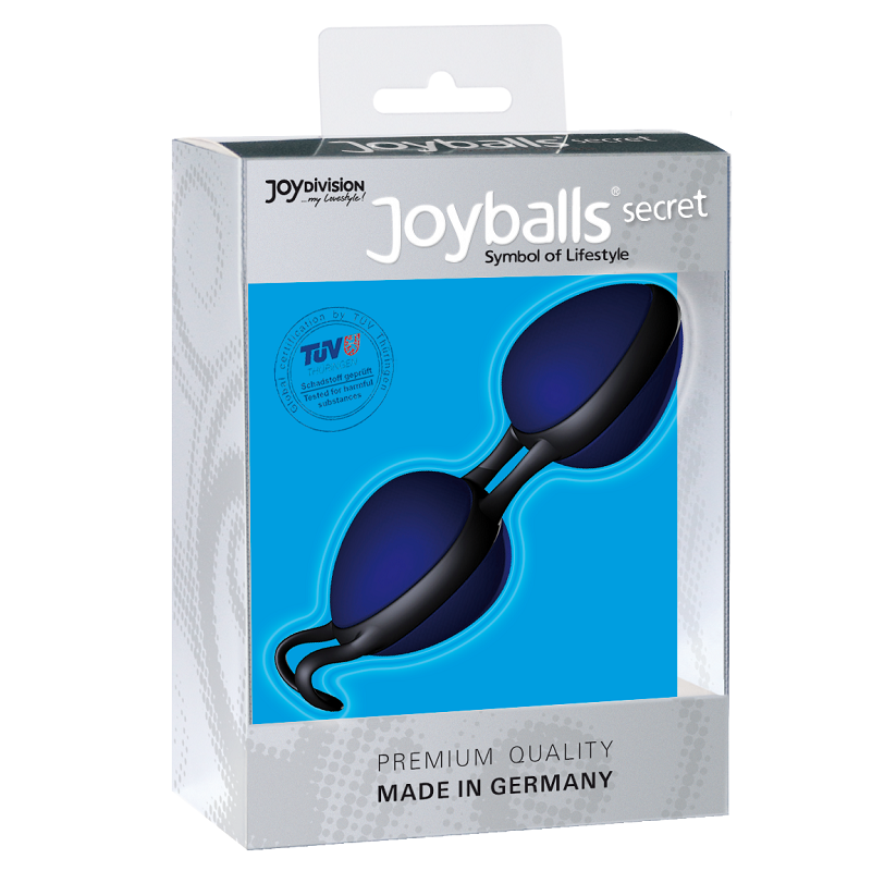 JOYDIVION JOYBALLS - BOLAS CHINESAS PRETAS E LILAS SECRETAS - Sexshoptuga  Sexshoptuga 