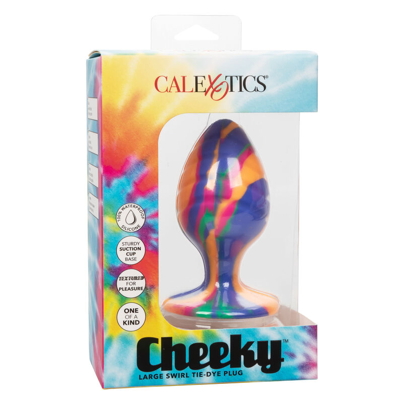 CALEXOTICS - CHEEKY LARGUE SWIRL PLUG ANAL - Sexshoptuga  Sexshoptuga 