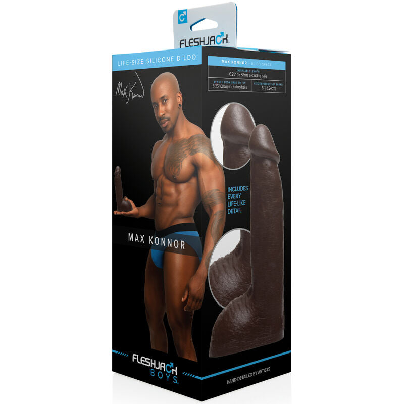 FLESHJACK - DILDO MAX KONNOR 24 CM - Sexshoptuga  Sexshoptuga 