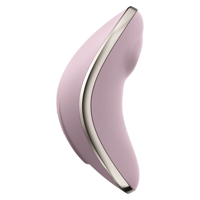 SATISFYER - VULVA LOVER 1 ESTIMULADOR E VIBRADOR DE PULSO DE AR VIOLETA - Sexshoptuga  Sexshoptuga 