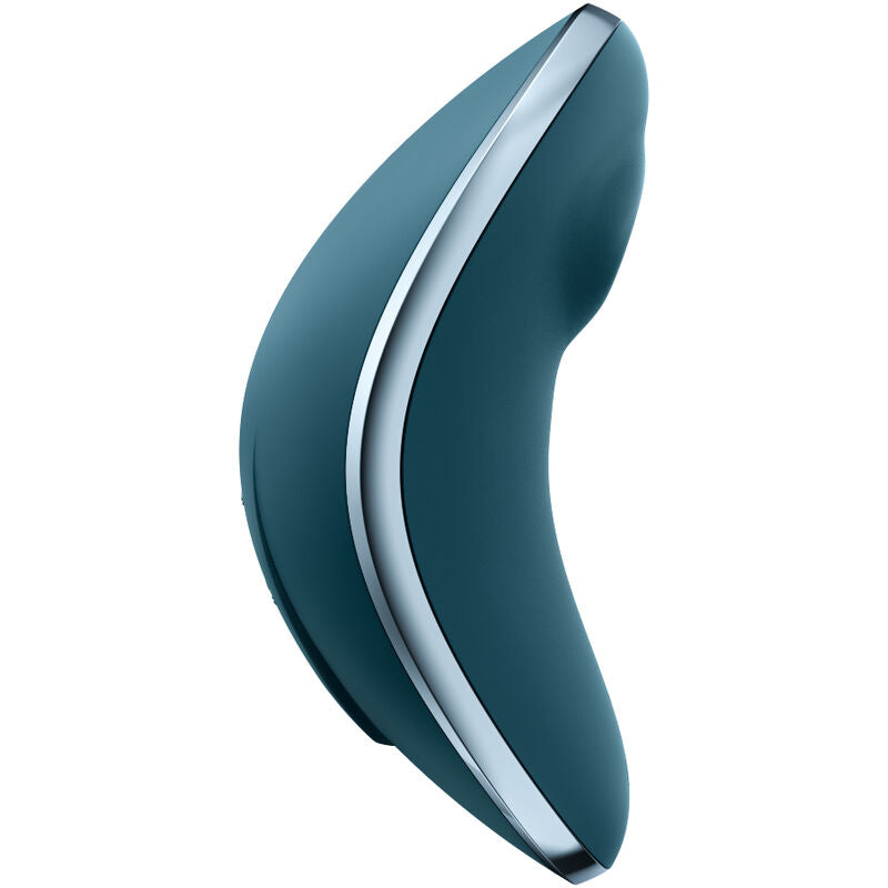 SATISFYER - VULVA LOVER 1 ESTIMULADOR E VIBRADOR DE PULSO DE AR VIOLETA - Sexshoptuga  Sexshoptuga 