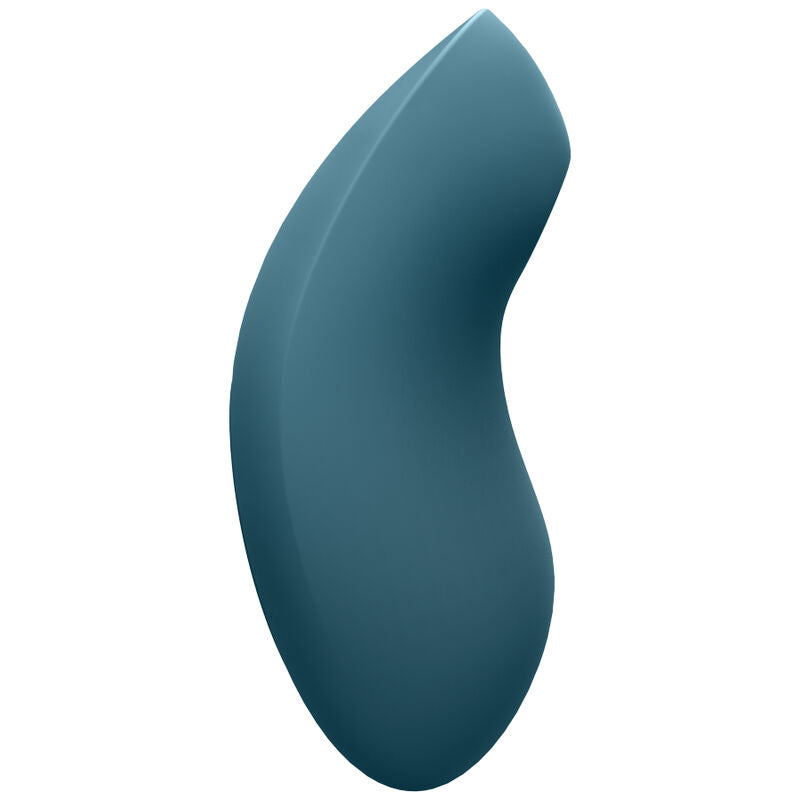 SATISFYER - ESTIMULADOR E VIBRADOR DE PULSO DE AR VULVA LOVER 2 AZUL - Sexshoptuga  Sexshoptuga 