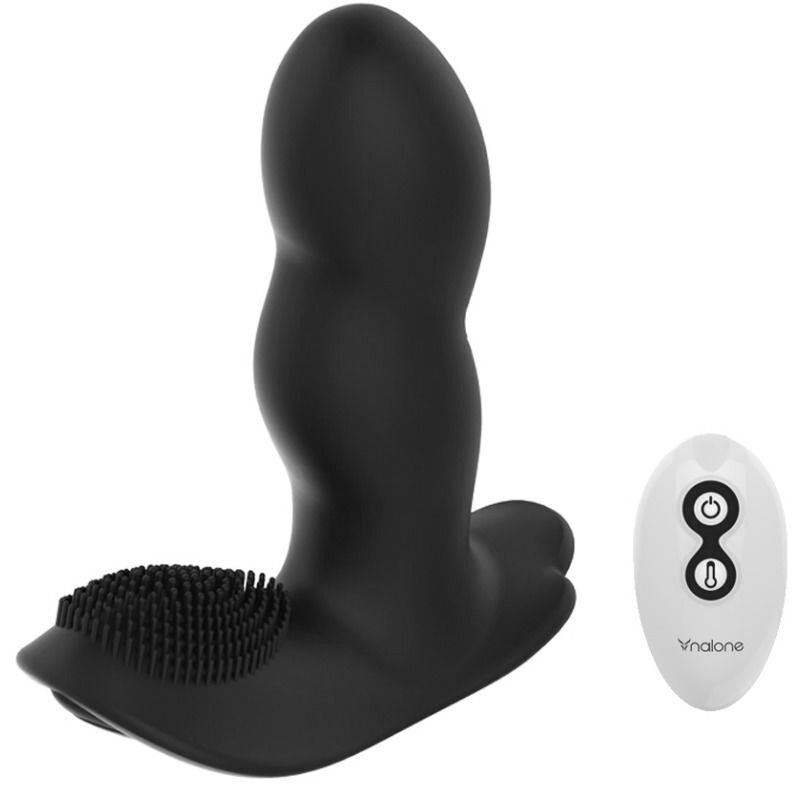 NALONE - MASSAGER DE CONTROLE REMOTO LOLI - PRETO - Sexshoptuga 