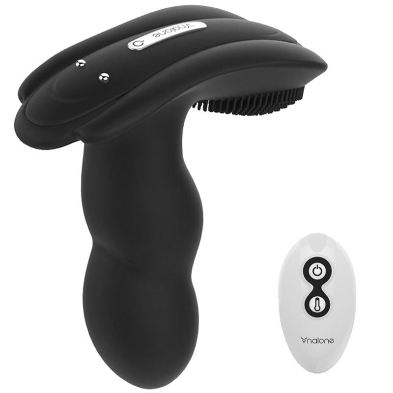 NALONE - MASSAGER DE CONTROLE REMOTO LOLI - PRETO - Sexshoptuga 