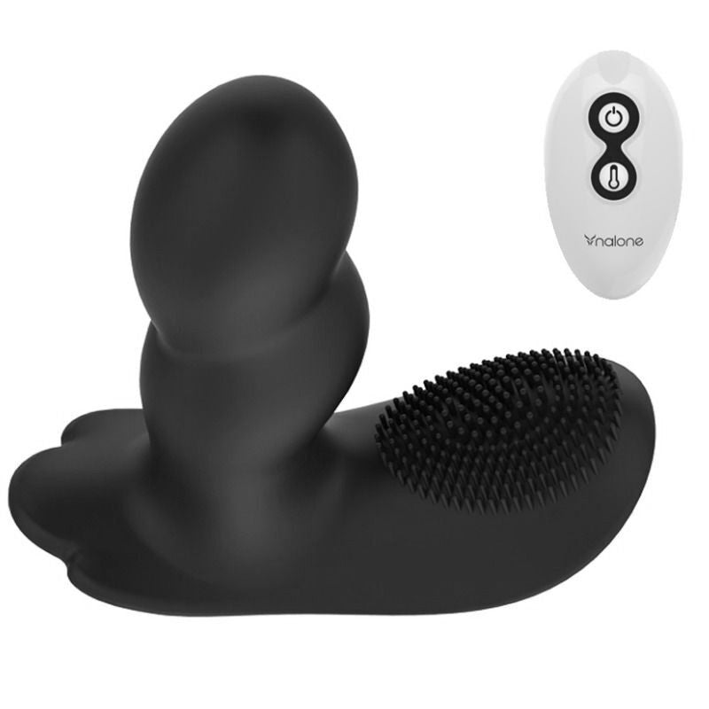 NALONE - MASSAGER DE CONTROLE REMOTO LOLI - PRETO - Sexshoptuga 