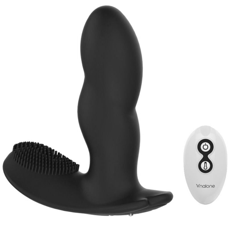 NALONE - MASSAGER DE CONTROLE REMOTO LOLI - PRETO - Sexshoptuga 