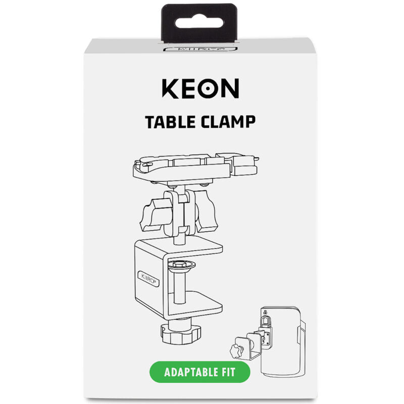 KIIROO - BRAADEIRA DE MESA KEON BRAADEIRA DE MESA - Sexshoptuga 