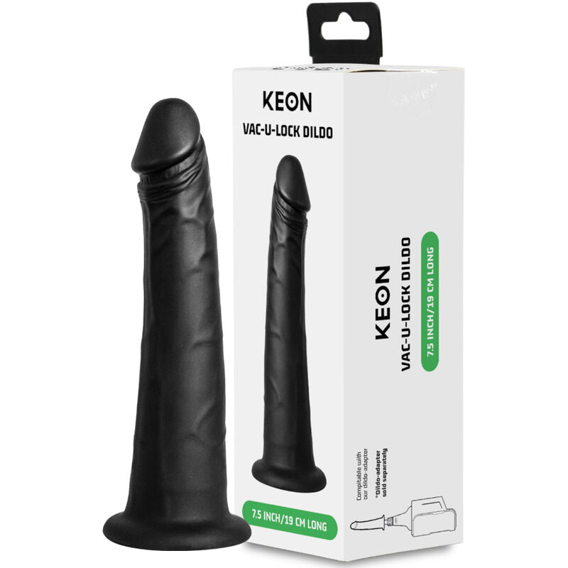 KIIROO - KEON VACUUM LOCK DILDO - DILDO ADAPTVEL - Sexshoptuga 