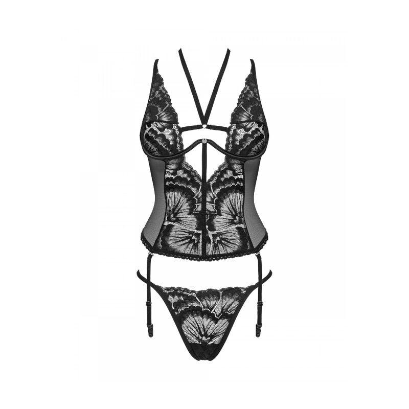 OBSESSIVE - ALESSYA CORSET M/L - Sexshoptuga 