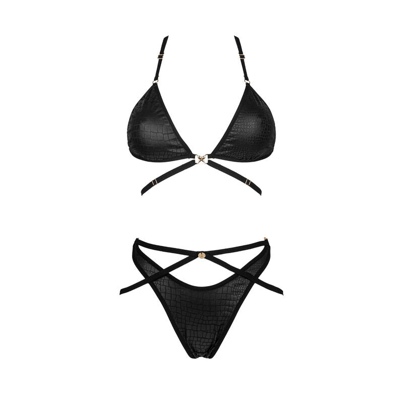 OBSESSIVE - CONJUNTO COBRA NIVE DUAS PEAS S/M - Sexshoptuga  Sexshoptuga 