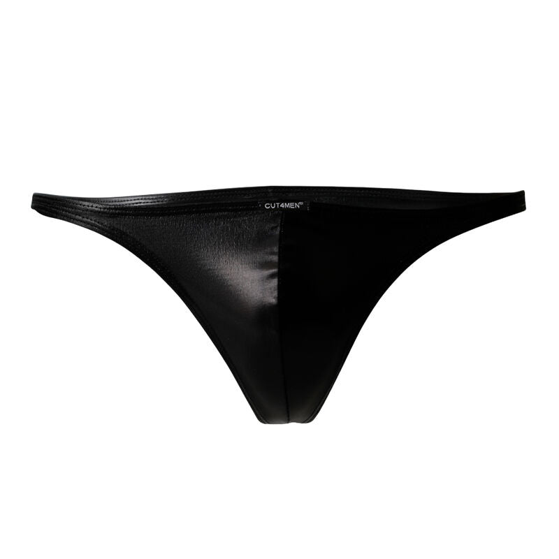 CUT4MEN - BRAZILIAN BRIEF NEGRO CUERO S - Sexshoptuga  Sexshoptuga 