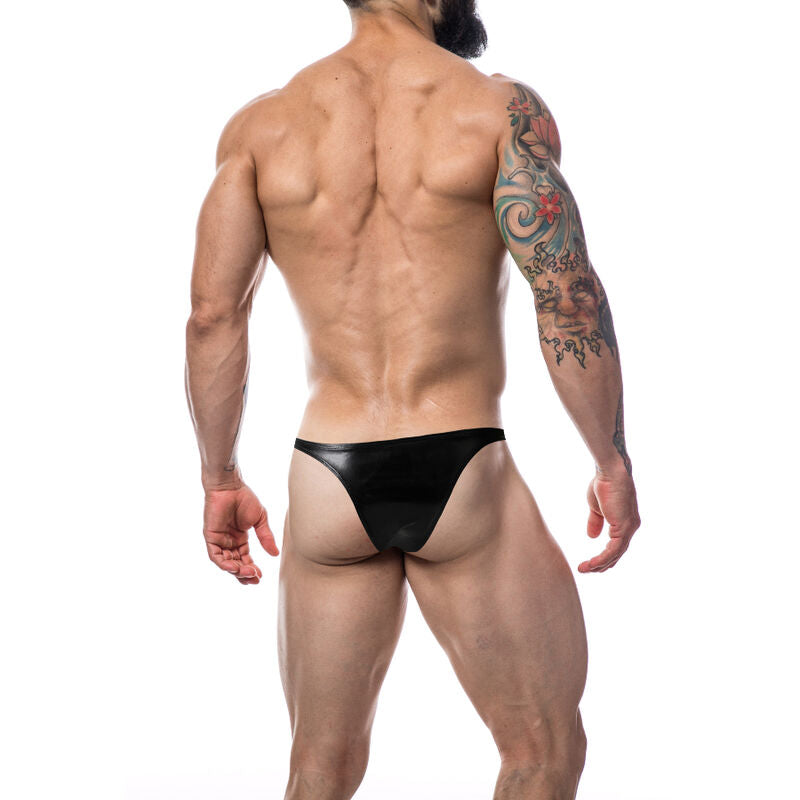 CUT4MEN - BRAZILIAN BRIEF NEGRO CUERO S - Sexshoptuga  Sexshoptuga 